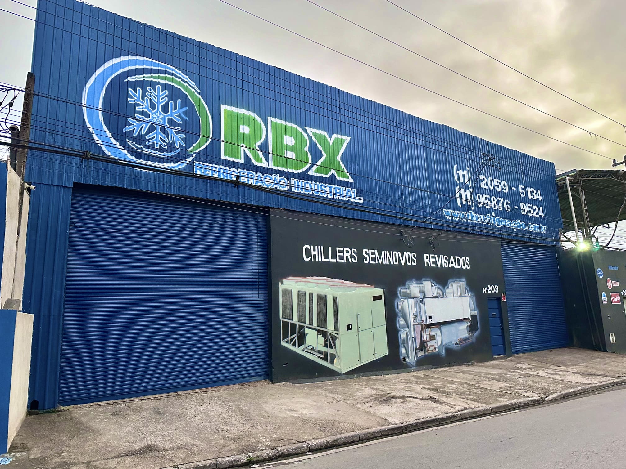 RBX Refrigeração Venda e Locação de Chillers